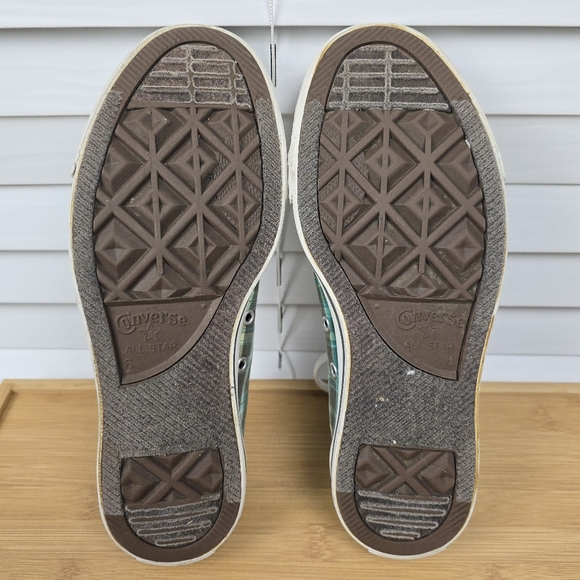 Converse Plaid Low-Top Sneakers - Picture 6 of 13